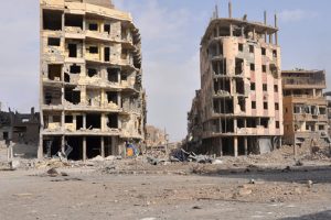 Deyr ez Zor'da patlama: Ölü ve yaralılar var