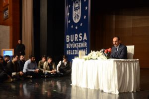 İbrahim Kalın, Bursa'da Asımın Nesli Gençlik Buluşmasına katıldı