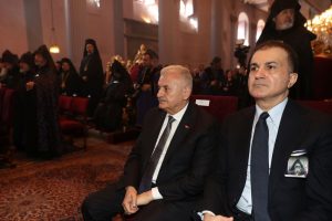 Binali Yıldırım, Mutafyan için düzenlenen törenine katıldı
