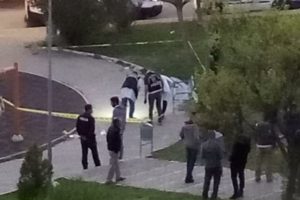 Çocuk parkında baldızını öldürüp, intihar etti