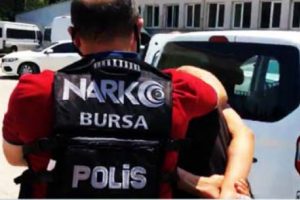 Üç günde 59 kilo uyuşturucu ele geçirildi