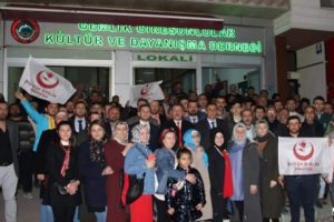 Bursa Gemlik Belediye Başkan Adayı Yavuz, STK'larla buluştu
