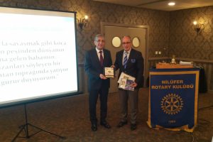 Nilüfer Rotary Kulübü'nden anlamlı etkinlik