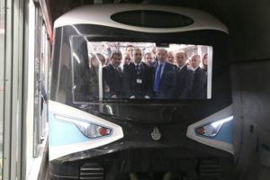 İstanbullular için güzel haber... Test sürüşleri başladı