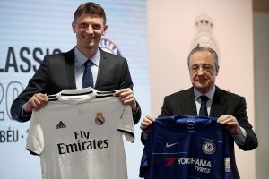 Real Madrid ve Chelsea'nin veteranları karşılaşacak