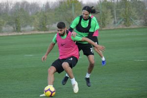 Atiker Konyaspor'da Başakşehir maçı hazırlıkları başladı