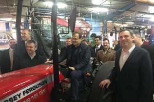 Tarım Fuarı'nda, Massey Ferguson Bursa'ya yoğun ilgi