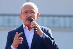 Kılıçdaroğlu Keçiören'de konuştu
