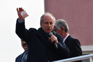 Muharrem İnce: Neden beka seçimi olsun; bu bir belediye seçimi