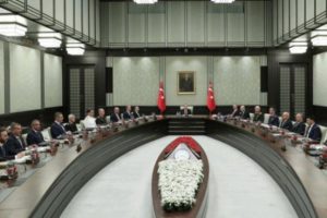 Kritik toplantı 4.5 saat sürdü