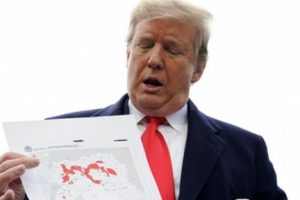 Trump'tan DAEŞ haritası