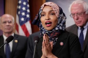 Ilhan Omar'dan ABD'nin Irak işgaline tepki