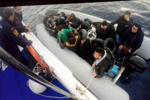 Düzensiz göçmenler Didim'i mesken tuttu