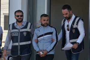 Ağabey katili yakalandı!