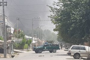 Afganistan'da şiddetli patlama!