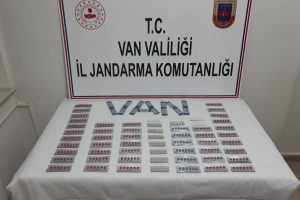 541 adet uyuşturucu ve cinsel uyarıcı hap ele geçirildi