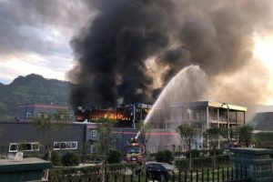 Çin'de kimya tesisinde patlama