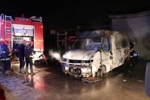 Sanayi sitesinde patlama!