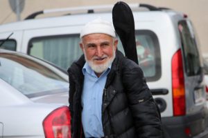 Şaşırtan görüntü! 85 yaşında ama...