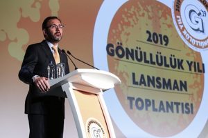 Bakan Kasapoğlu ''2019 Gönüllülük Yılı''nı anlattı