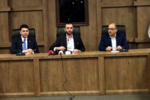 DP Genel Başkanı Uysal: İttifak içerisinde değiliz