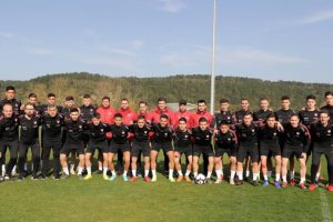 Ümit Milliler Arnavutluk ile karşılaşacak