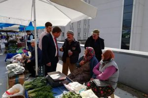Bursa Gemlik Belediye Başkan Adayı Yavuz: ''Çocuklarımızın süt parasıyla siyaset yapıyoruz''