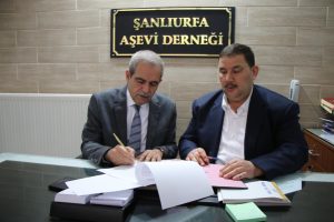 Şanlıurfa Aşevi Derneği'ne 1 milyon ekmek yardımı