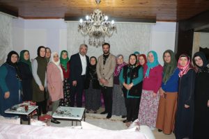 AK Parti Samsun İl Yönetimi Terme'ye çıkarma yaptı