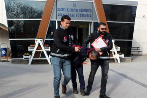 Mermer atölyesinden 8 bin TL'lik vurgun yapan hırsız tutuklandı
