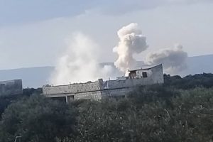 İdlib'e hava saldırısı