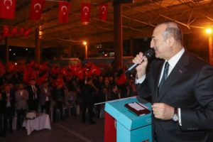 Bakan Çavuşoğlu: Bunları bir araya getiren FETÖ, PKK ve diğer terör örgütleridir