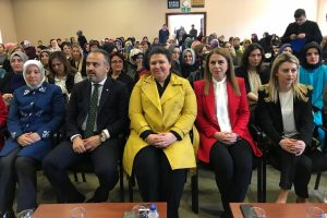 Bursa'da Kadınlar Şehri Konuşuyor programı