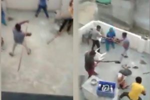 Pakistanlı aileyi ölümüne darp ettiler