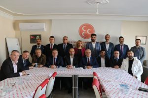 Bursa Nilüfer Belediye Başkan Adayı Şahin: ''Cumhur İttifakı Nilüfer'de tarih yazacak''