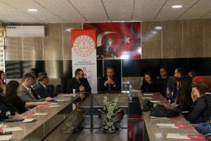 Yabancı dil eğitim çalıştayı yapıldı