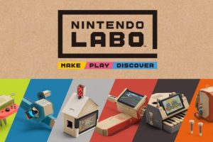 Nintendo Labo: Switch VR kiti çıkış tarihi açıklandı!