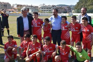Kasapoğlu: Önemli şampiyonlar yetiştireceğiz