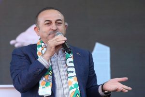Çavuşoğlu: CHP'nin içinde DHKP-C'liler var