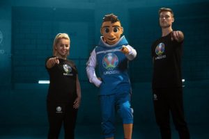 EURO 2020'nin maskotu belli oldu