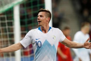 Miha Zacj'ın golü Slovenya'ya yetmedi
