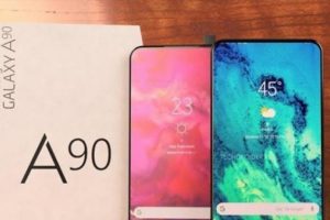 Galaxy A90'dan yeni haber