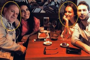 Eski eşler yeni aşklarını tanıştırdı