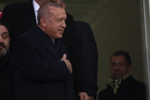 Cumhurbaşkanı Erdoğan'dan Milli Takım'a destek