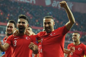 Türkiye A Milli Futbol Takımı, Moldova'yı mağlup etti