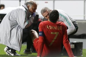 Ronaldo, maça devam edemedi