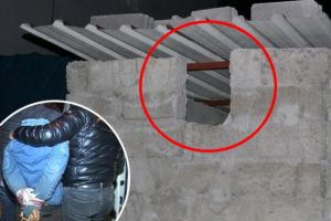 Hırsızlık için tuvalet penceresinden eve girdiler!