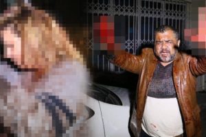 Korkunç! Sevgilisinin evine tırmanıp bıçakla dehşeti yaşattı