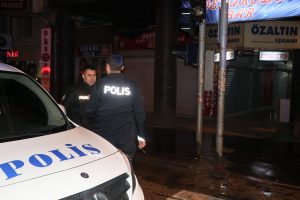 Bar çıkışı silahlı saldırı