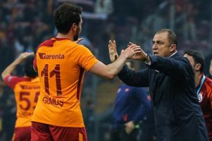 Fatih Terim'in gol umudu Sinan Gümüş